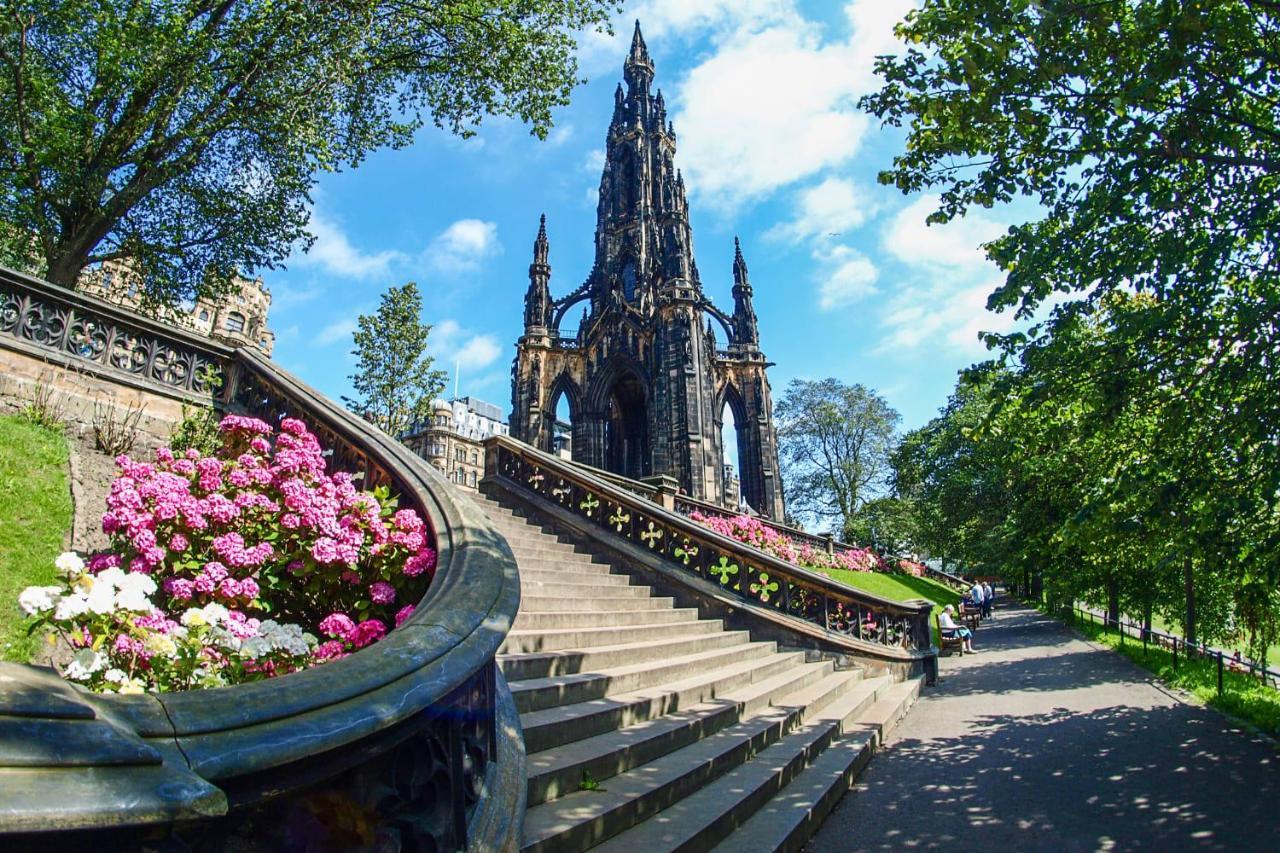 Comfortable Ground Floor Double Room Edimburgo Exterior foto