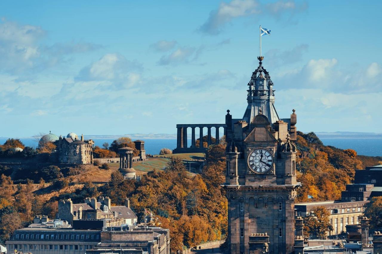 Comfortable Ground Floor Double Room Edimburgo Exterior foto