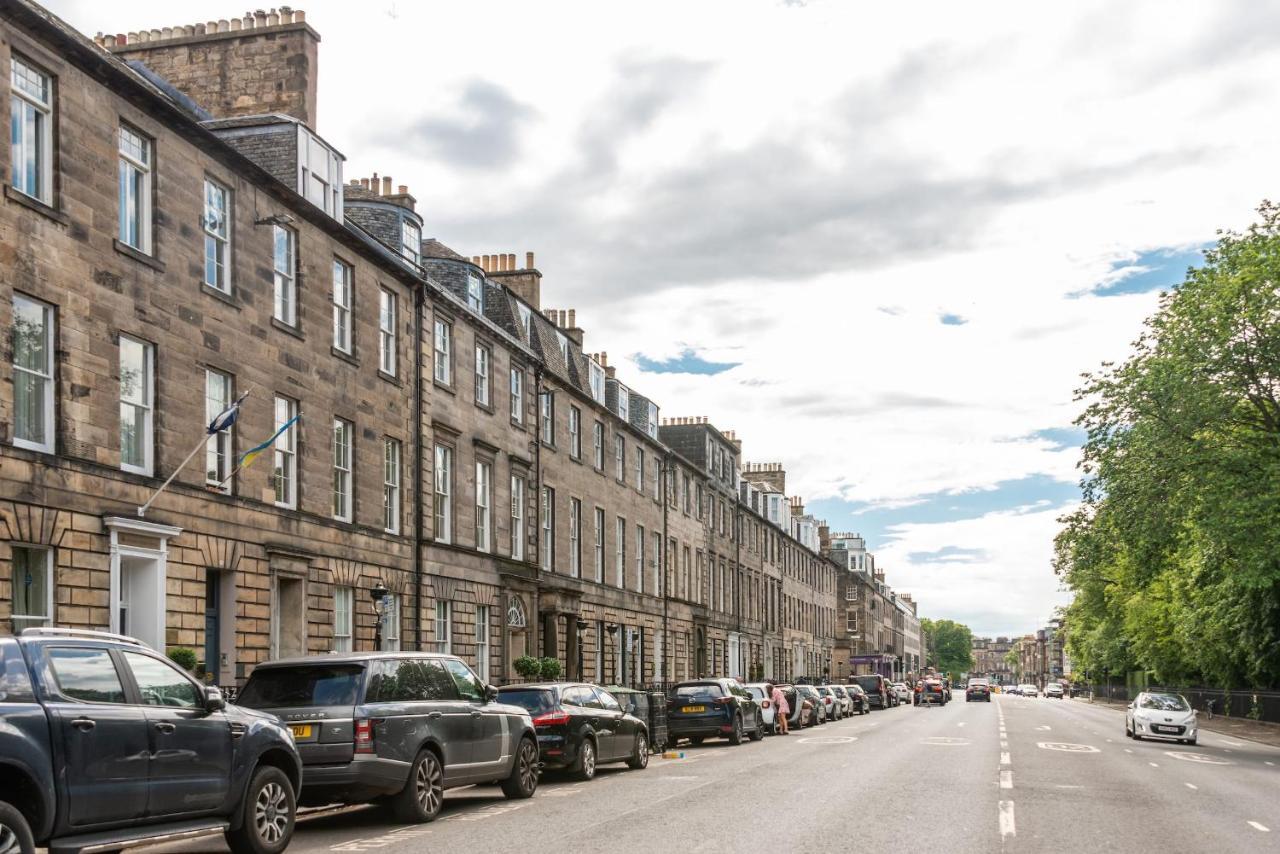 Comfortable Ground Floor Double Room Edimburgo Exterior foto