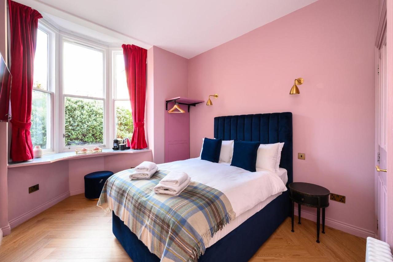 Comfortable Ground Floor Double Room Edimburgo Exterior foto